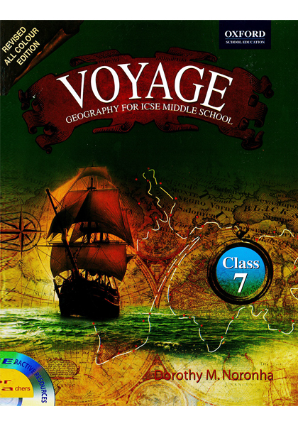 Voyage - Geography For ICSE Middle School (Class 7)