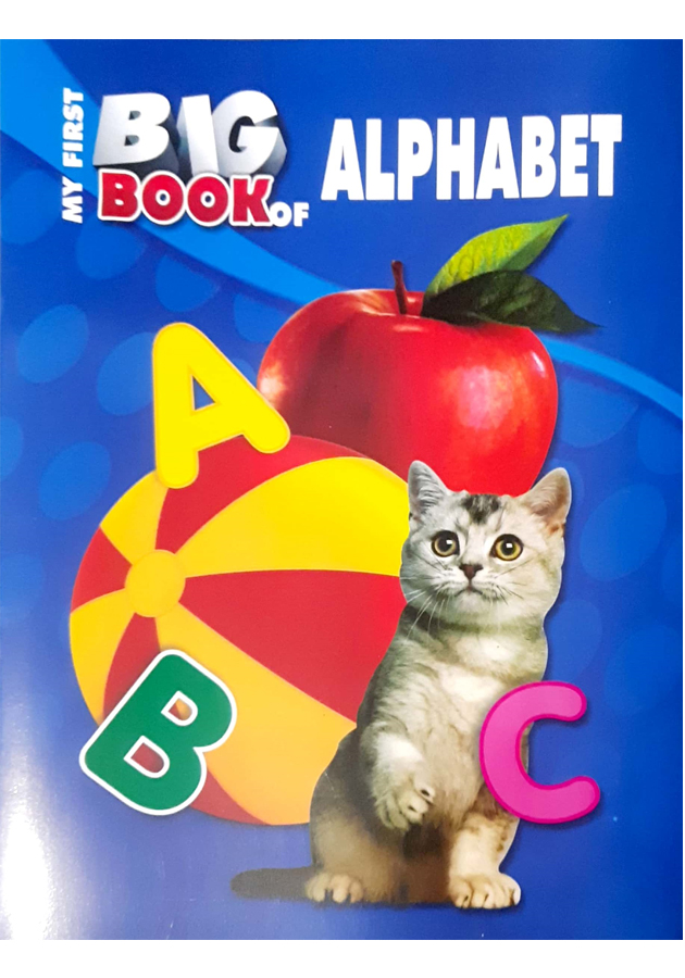 My First Big book of Alphabet ABC-( Big Book)