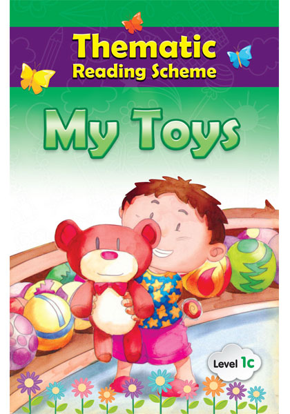 Thematic Reading Scheme - My Toys