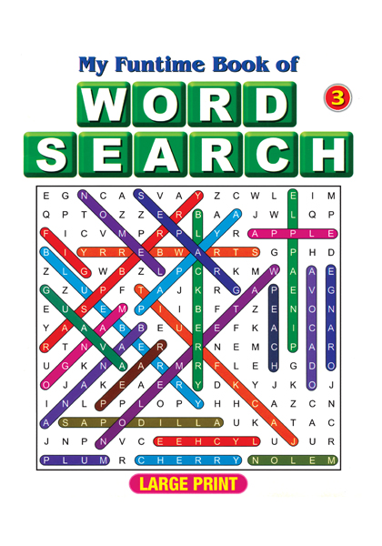 My Funtime Book of Word Search 3