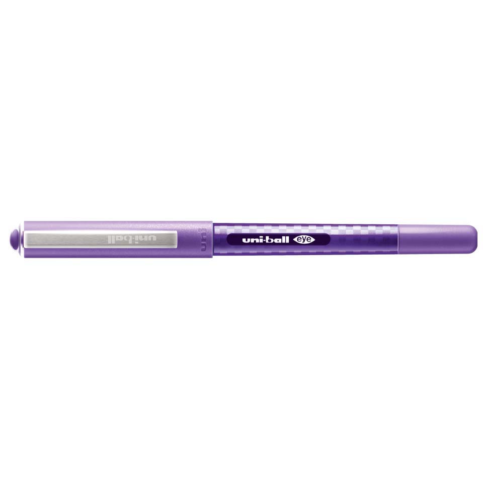 Uni-Ball Eye Designer: Liquid Ink Rollerball Pen - 0.7 mm Violet (UB-157D)