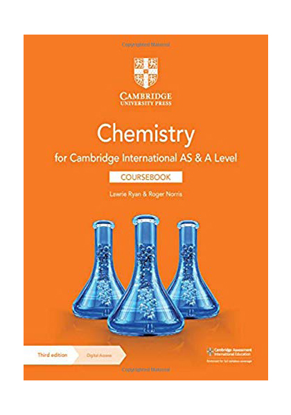 Chemistry for Cambridge International AS & A Level Coursebook (Third Edition)