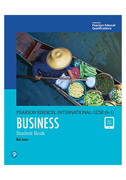 Edexcel International GCSE (9-1) Business Student Book