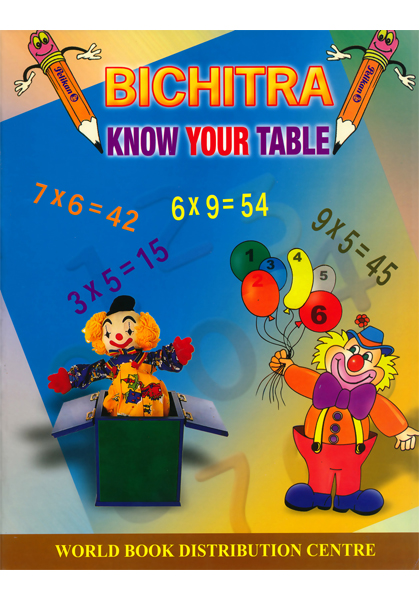 Bichitra Know Your Table