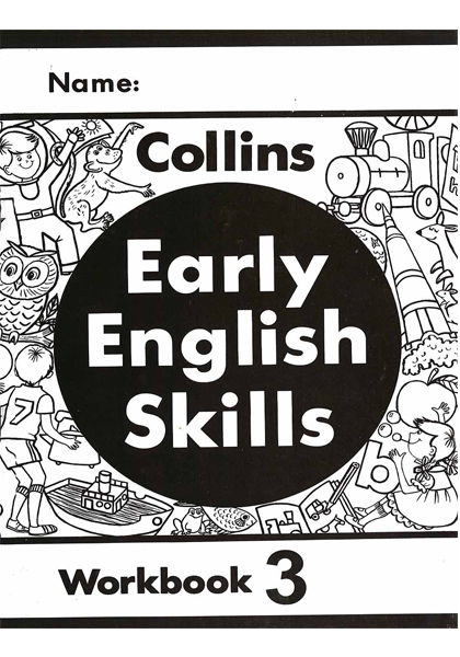 Collins Early English Skills Workbook 3