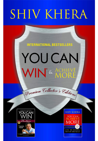 You Can Win & Achieve More - Shiv Khera Box Set (3 Books)