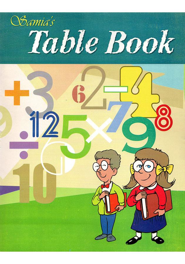 Samia's Table Book