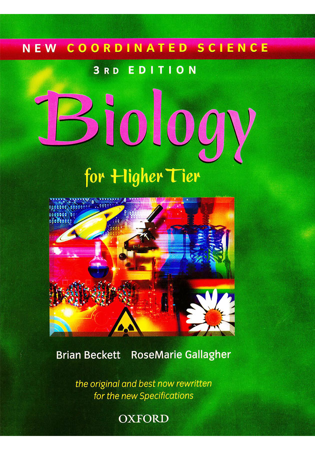 New Coordinated Science: Biology for Higher Tier (3rd Edition)