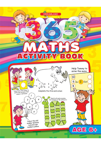 365 Maths Activity Book