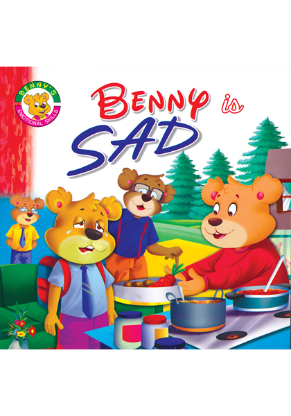 Benny is Sad:Benny Learns Social Skills