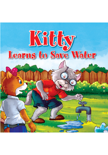 Kitty learns to save Water