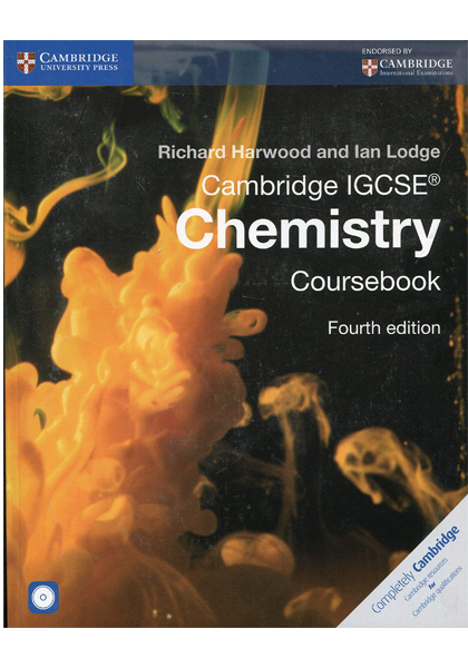 Cambridge IGCSE® Chemistry Coursebook (Fourth Edition)