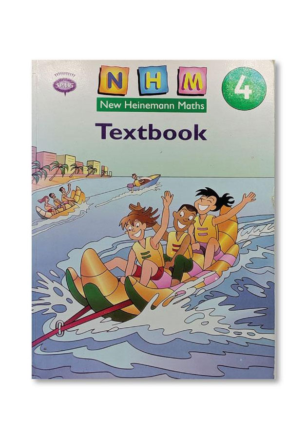 NEW HEINEMANN MATHS 4 (TEXTBOOK)