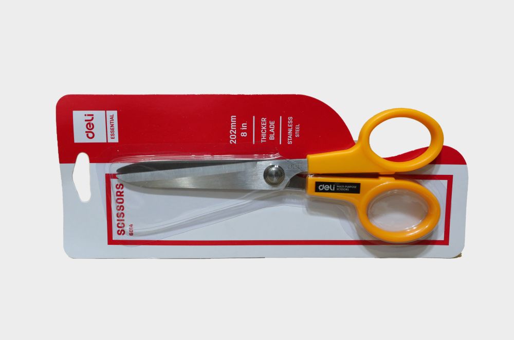 Deli Essential Scissors 8'' In