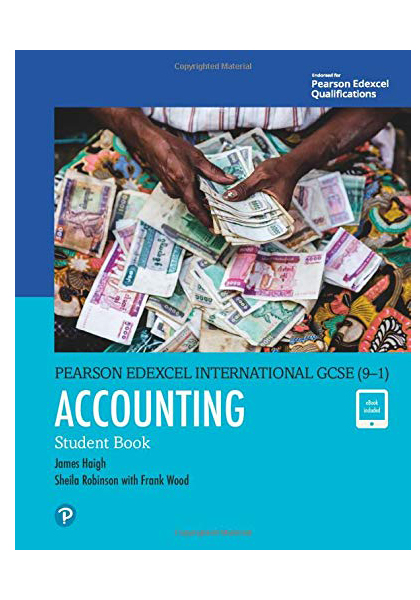 Edexcel International GCSE (9-1) Accounting Student Book