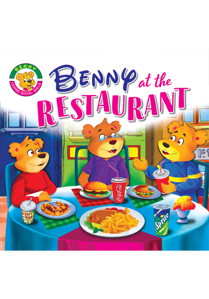 Benny at the Resturant:Benny Learns Social Skills