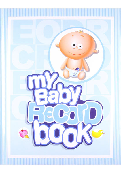 My Baby Record Book (Boy)