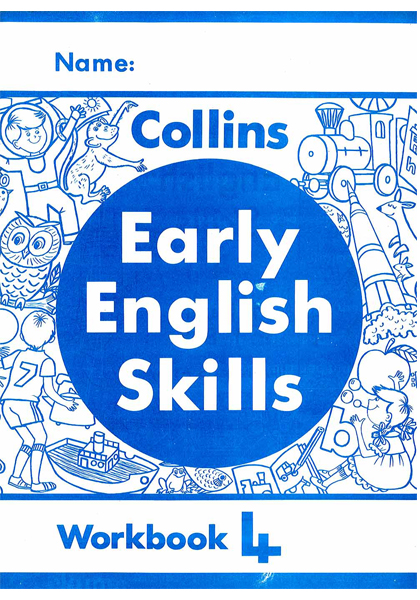 Collins Early English Skills Workbook 4