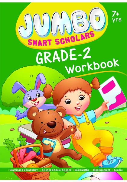 Jumbo Smart Scholars: Grade - 2 Workbook