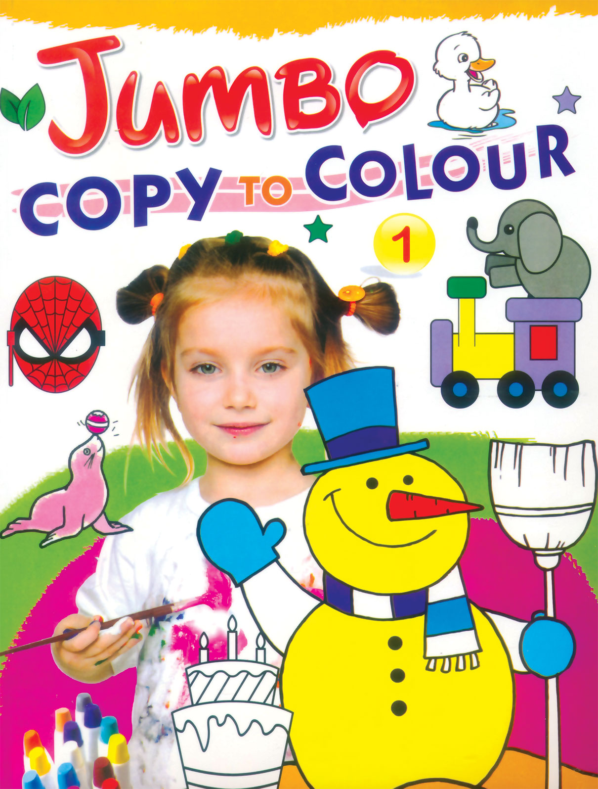 Jumbo Copy to Colour - 1