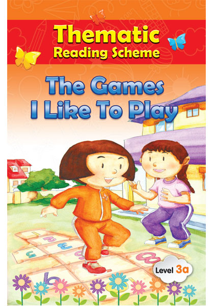 Thematic Reading Scheme: The Games I Like To Play (Level 3a)