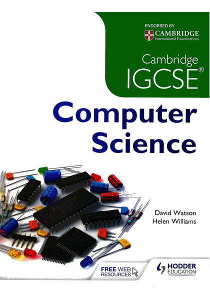 Cambridge IGCSE® Computer Science