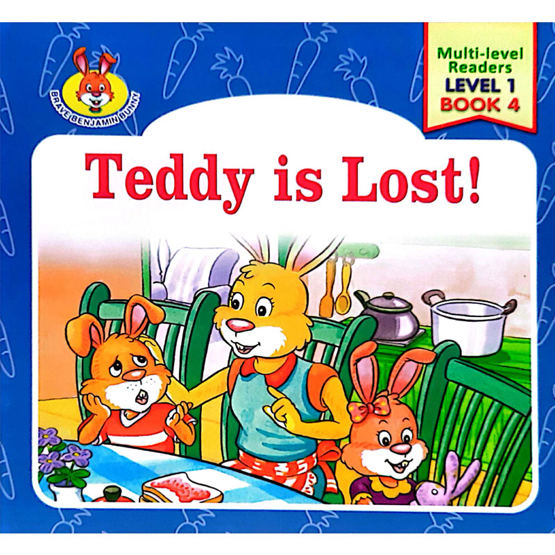 Multi-Level Readers- Level 1 Book 4 -Teddy Is Lost!