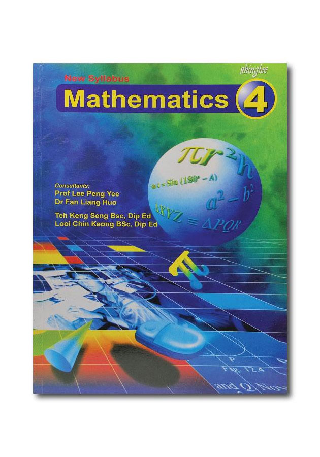 NEW SYLLABUS MATHEMATICS 4