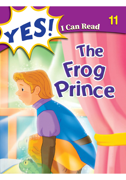 Yes I Can  Read: The Frog Prince  11