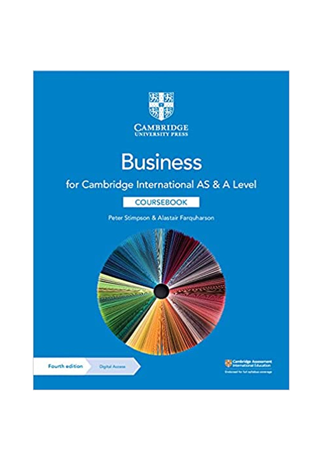 Cambridge Business AS & A Level Coursebook (Fourth Edition)