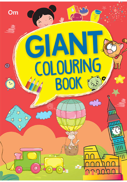 Giant Colouring Book