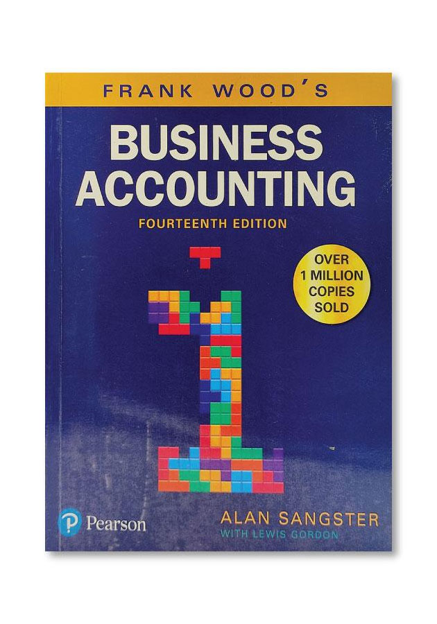 BUSINESS ACCOUNTING I BY FRANK WOOD AND ALAN SANGSTER