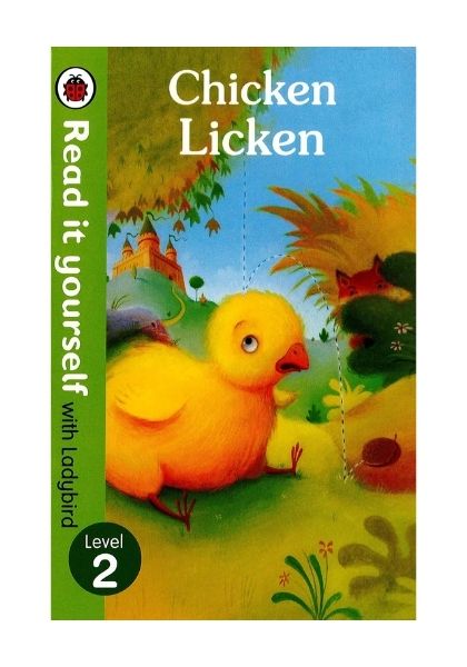 Read It Yourself with Ladybird: Chicken Licken (Level 2)