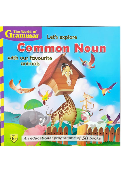 The World Of Grammar: Let's explore Common Noun with our favourite animals