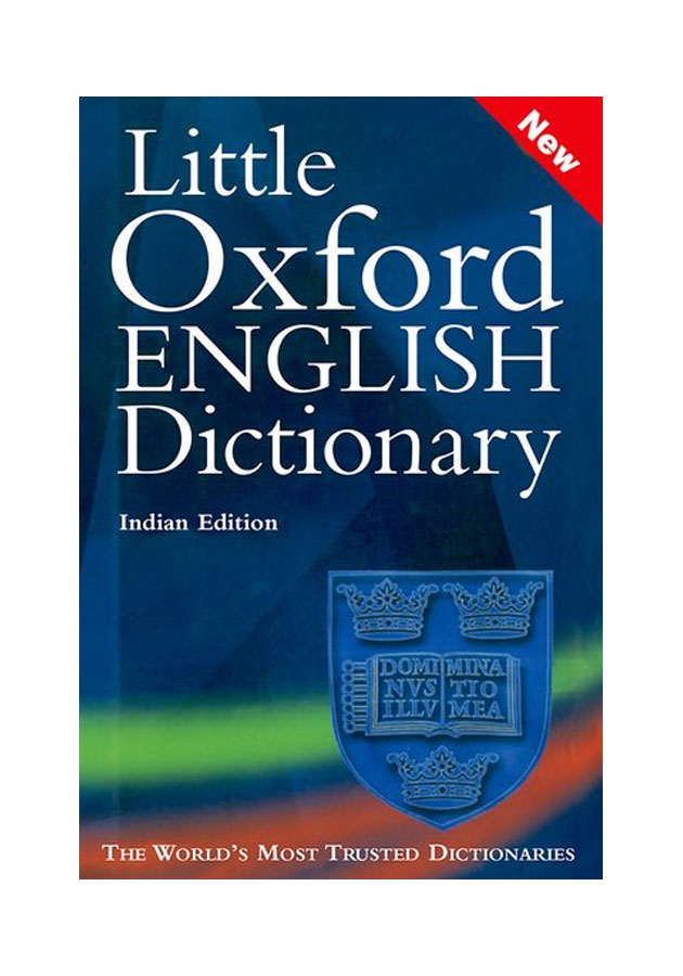 Little Oxford English Dictionary