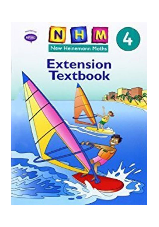 NEW HEINEMANN MATHS TEXTBOOK EXTENSION 4