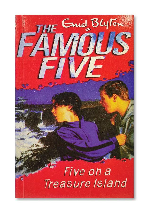 FIVE ON A TREASURE ISLAND