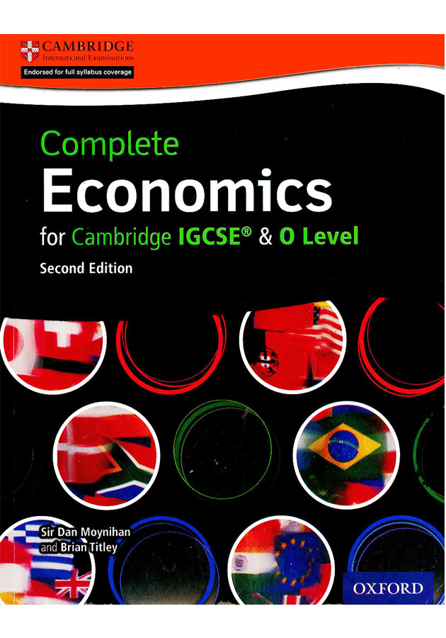 Complete Economics for Cambridge IGCSE® & O Level (Second Edition)-Black & White