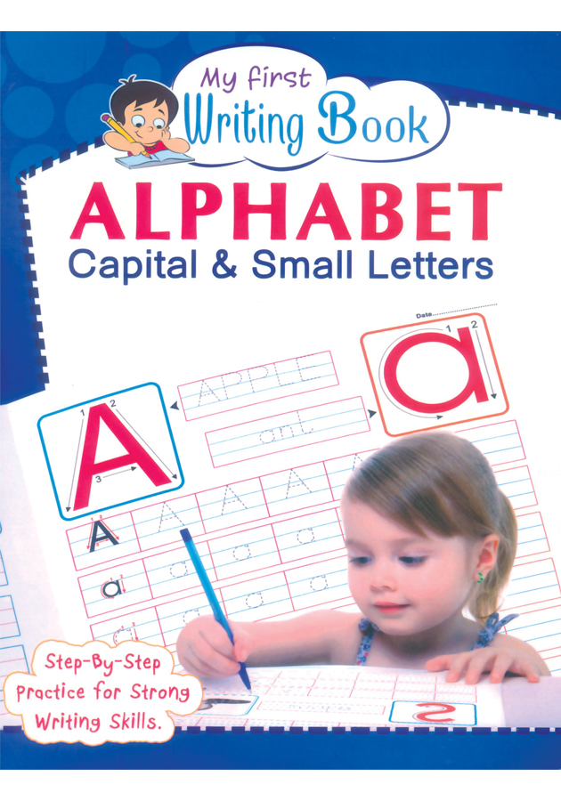 My First Writing Book Alphabet Capital & Small Letters