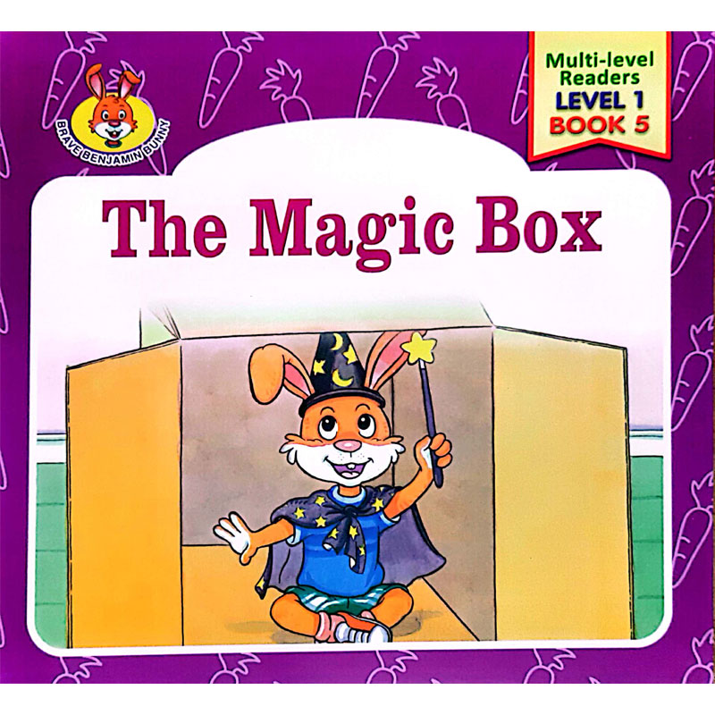 Multi-Level readers- Level 1 Book 5 -The Magic Box