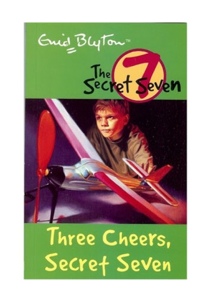 The Secret Seven: Three Cheers, Secret Seven (Volume # 8)