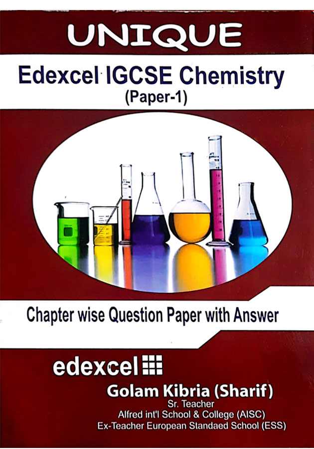 Unique Edexcel IGCSE Chemistry Paper- 1  Chapter Wise Question Paper with Answers