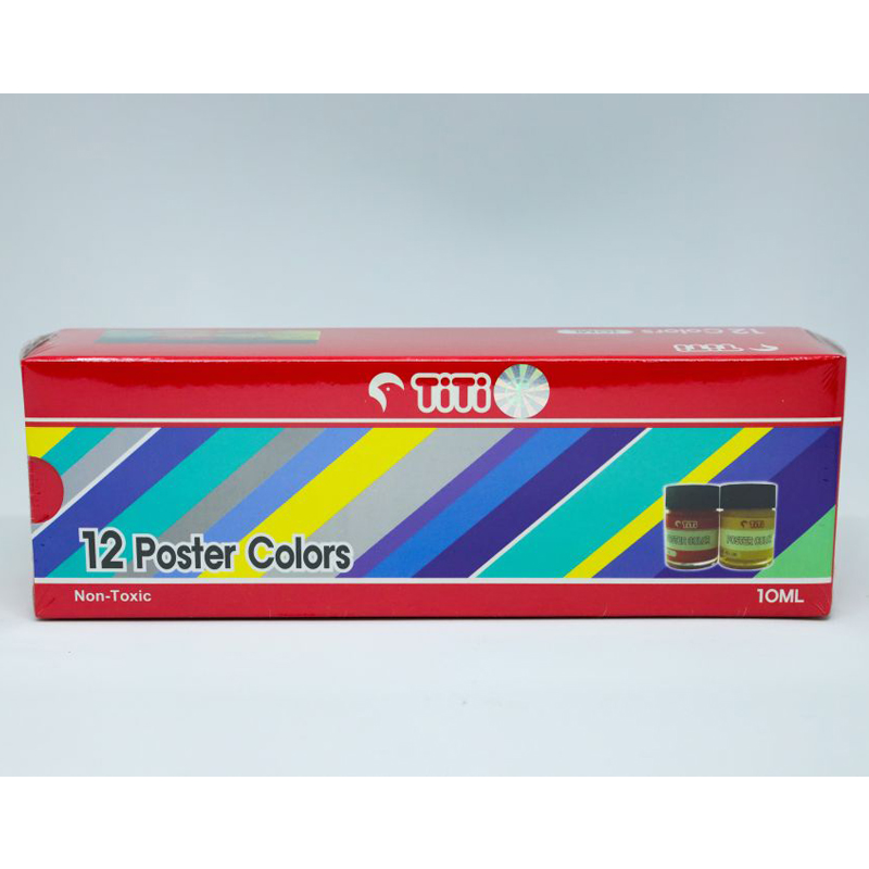 Titi 12 Poster Colours