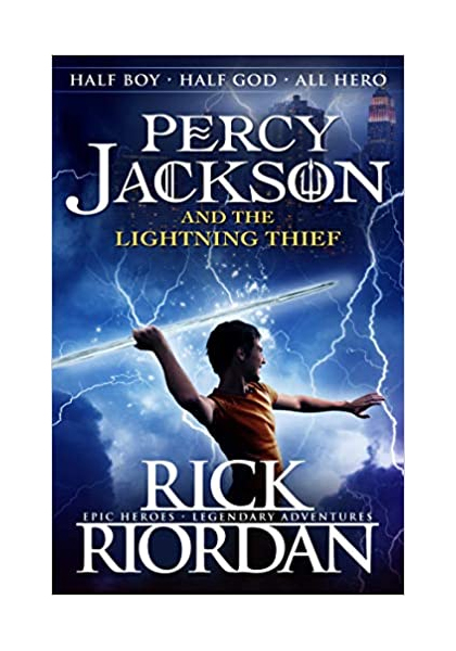 Percy Jackson And The Lightning Thief (Volume # 1)