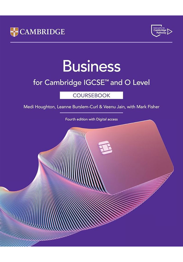 Cambridge IGCSE and O Level Business Coursebook