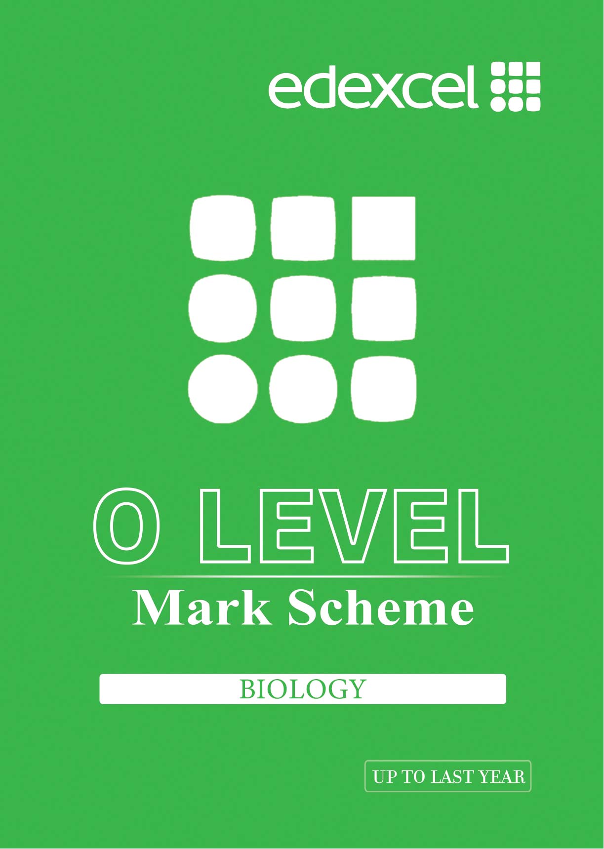 Edexcel International GCSE Biology Mark Scheme