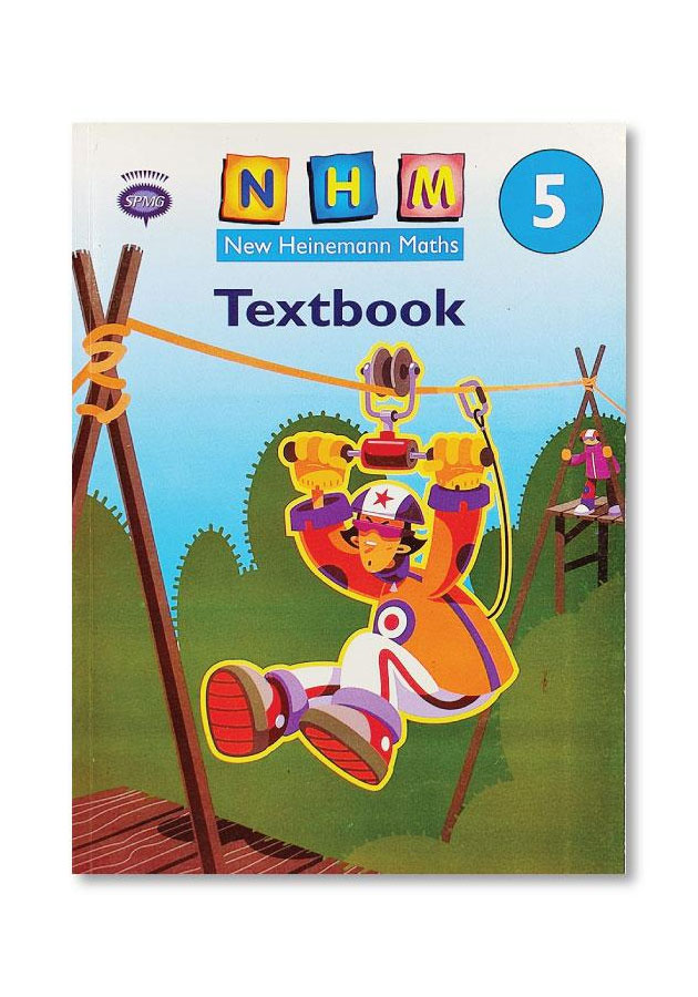 NEW HEINEMANN MATHS 5 (TEXTBOOK)