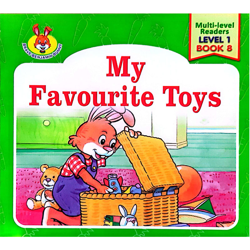 Multi-Level Readers- Level 1 Book 8 -My Favorite Toys