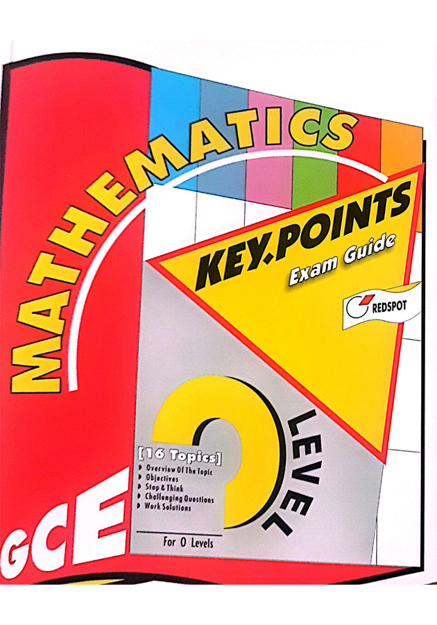 Redspot O- level Mathematics Exam Guide