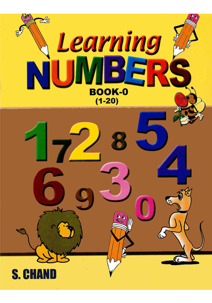 Learning Numbers Book 0 (1-20)